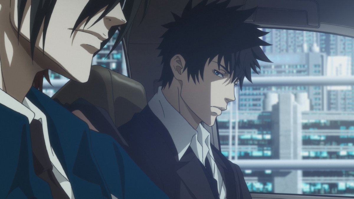 Psycho Pass Sinners Of The System Case 2 First Guardian Film Review Biggest In Japan