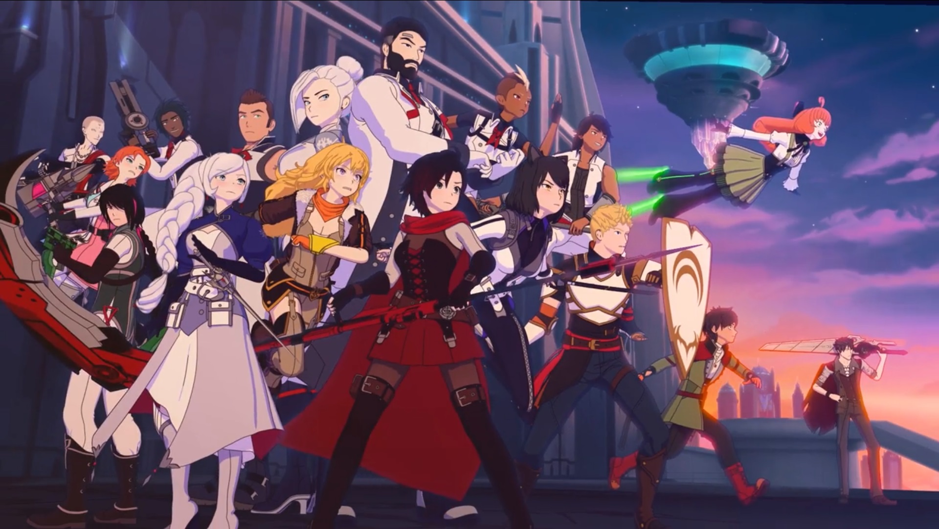 RWBY Season 7 is a Story of Secrets, Lies, and One Man’s Slide into