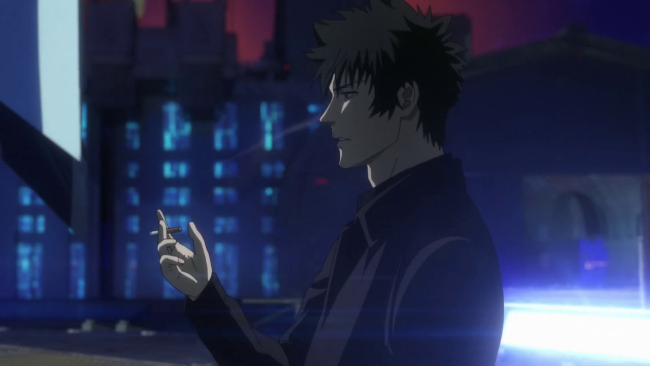 Psycho-Pass 3: First Inspector Film Review.