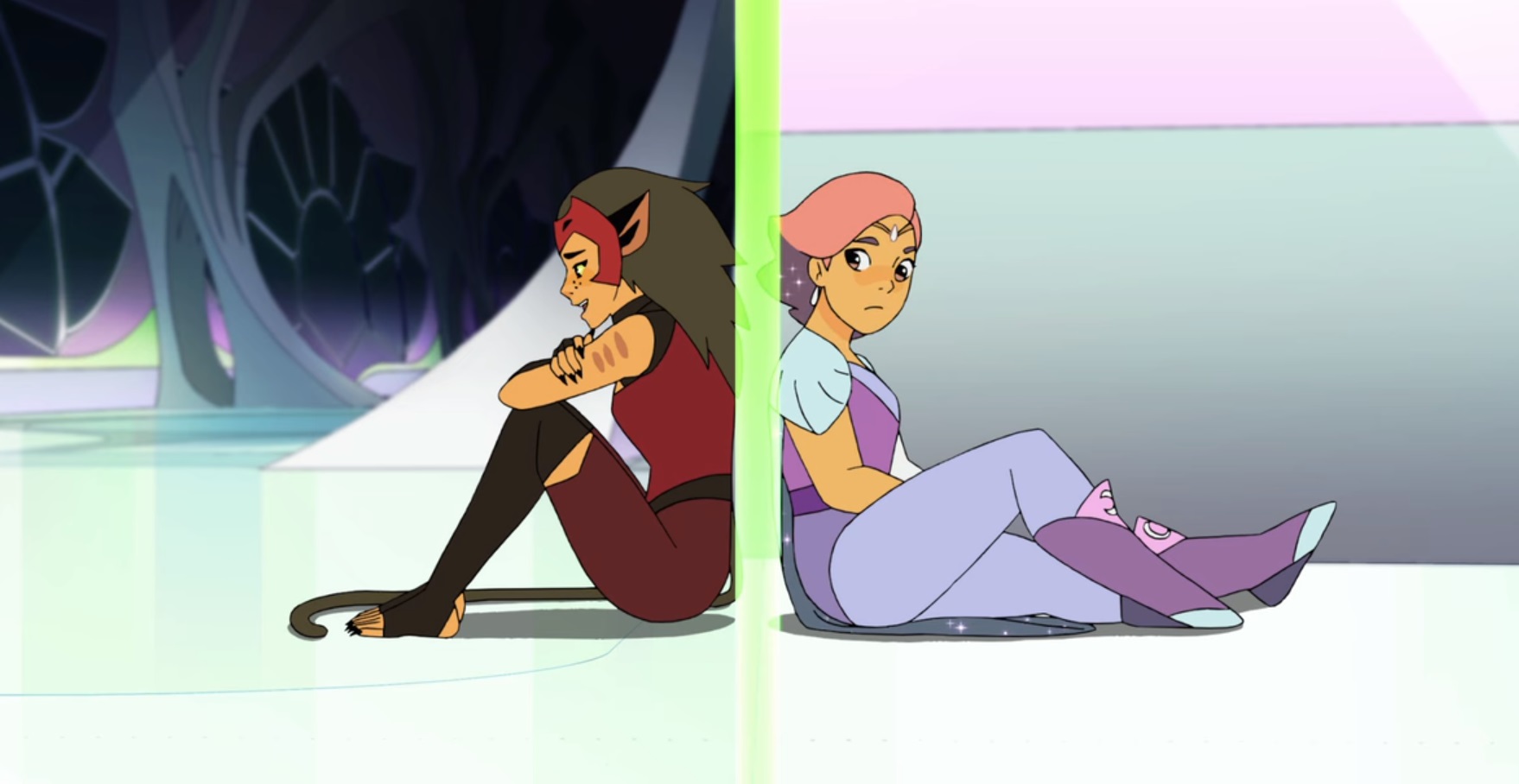 No, it’s not the important things left unexplained--like how Adora can s.