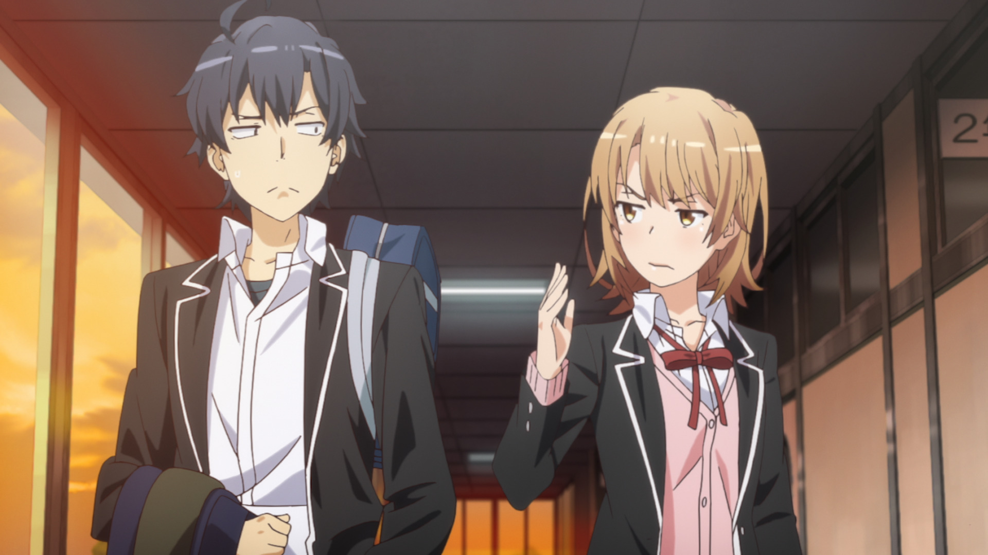 Weekly Review - My Teen Romantic Comedy SNAFU Climax Episode 5.