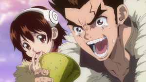 Weekly Review Dr Stone Stone Wars Episode 6 Biggest In Japan
